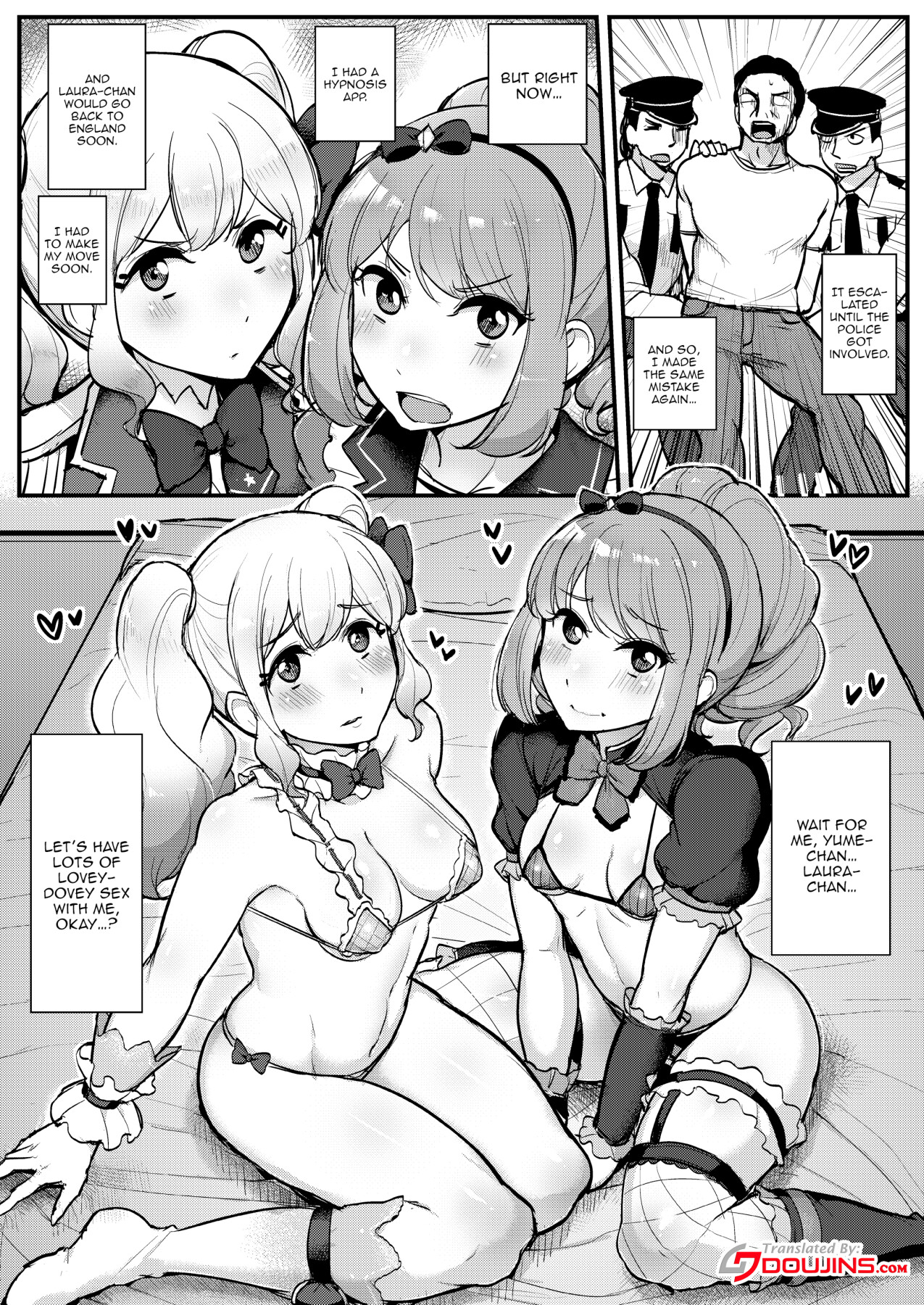 Hentai Manga Comic-Hypnosis Activities! Stars Edition-Read-3